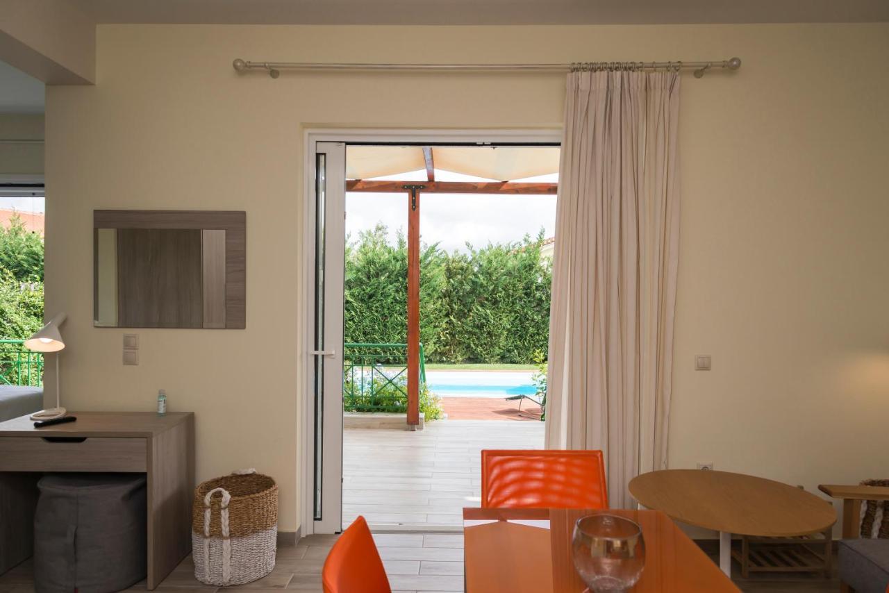 Venus Villa With Private Pool, 2Min To The Beach Фінікунда Екстер'єр фото