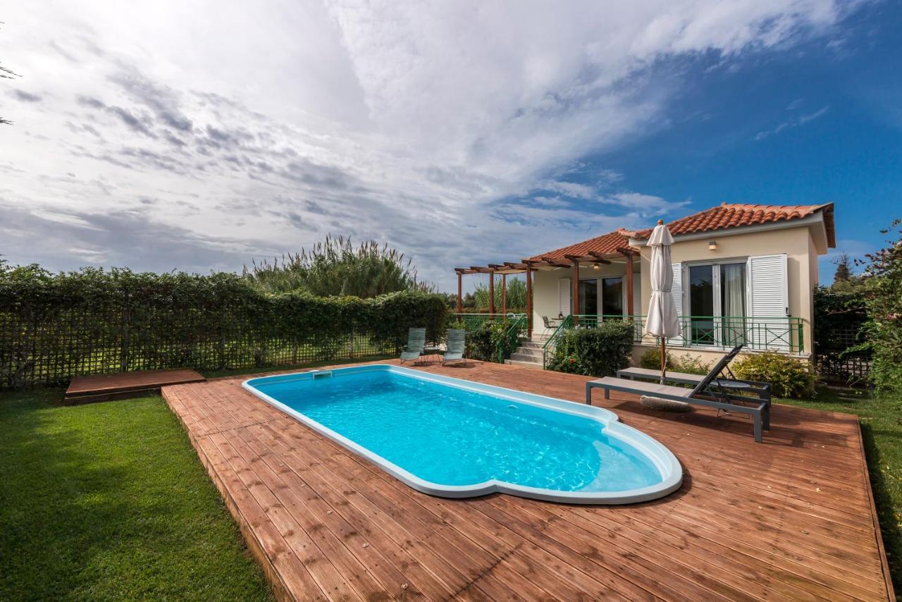 Venus Villa With Private Pool, 2Min To The Beach Фінікунда Екстер'єр фото