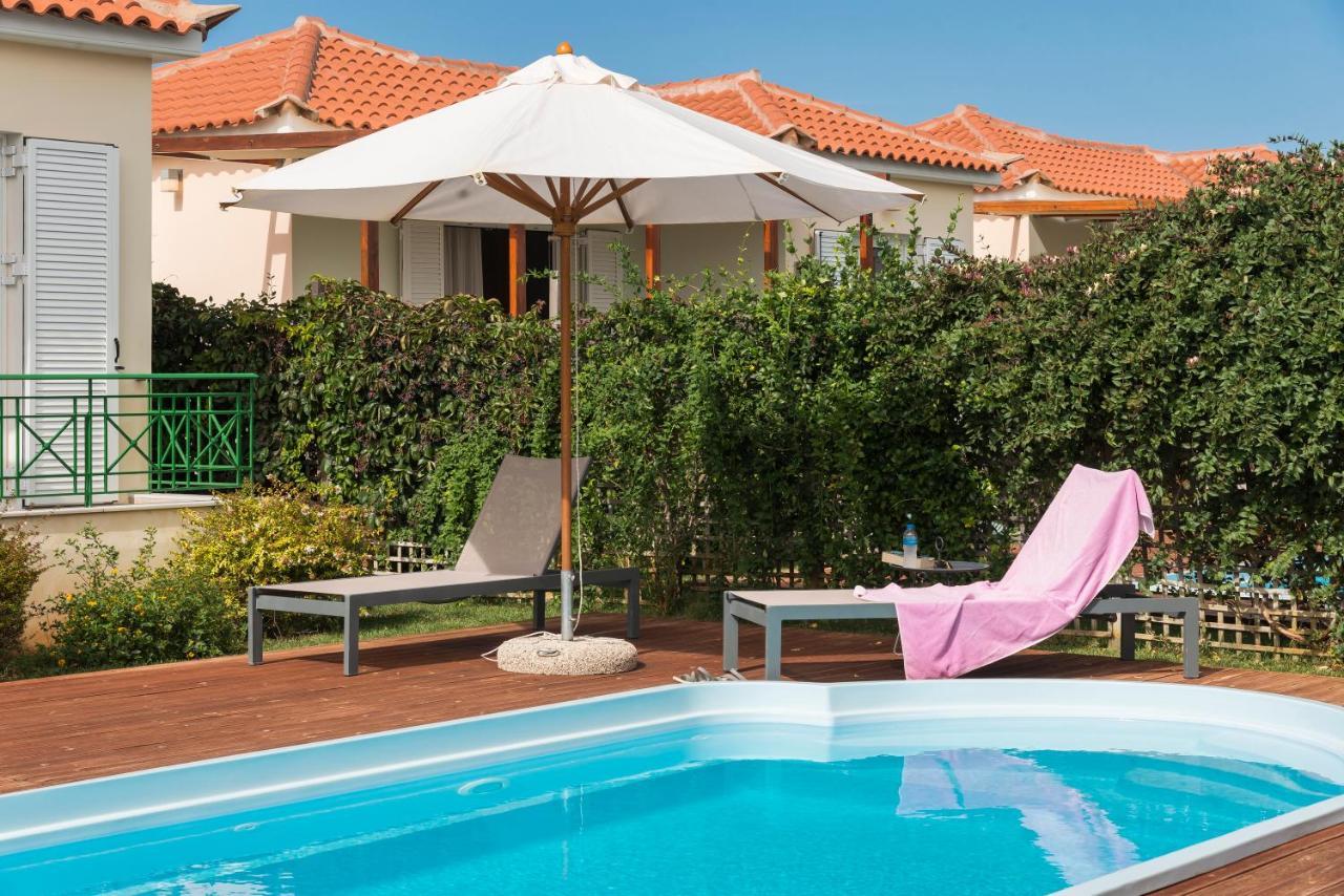 Venus Villa With Private Pool, 2Min To The Beach Фінікунда Екстер'єр фото