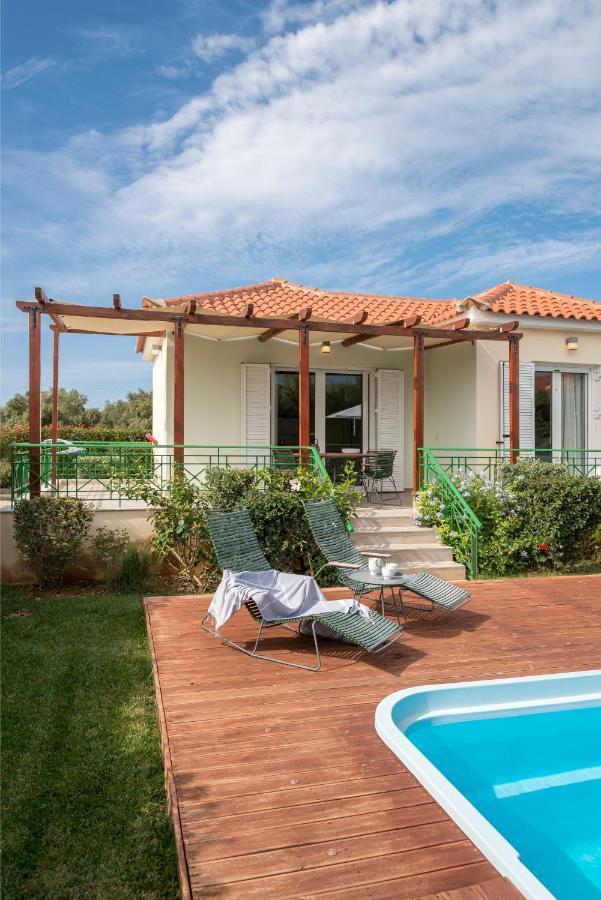 Venus Villa With Private Pool, 2Min To The Beach Фінікунда Екстер'єр фото